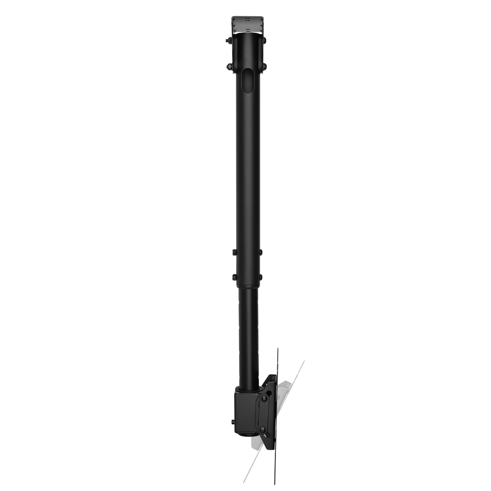 HFTM-CM219: Swivel & Tilt Ceiling Mount Bracket for Flat LCD/LEDs - Fits Sizes 23-42 inches - Maximum VESA 200x200